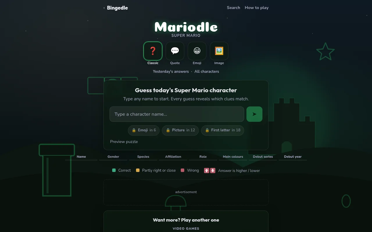 Mariodle