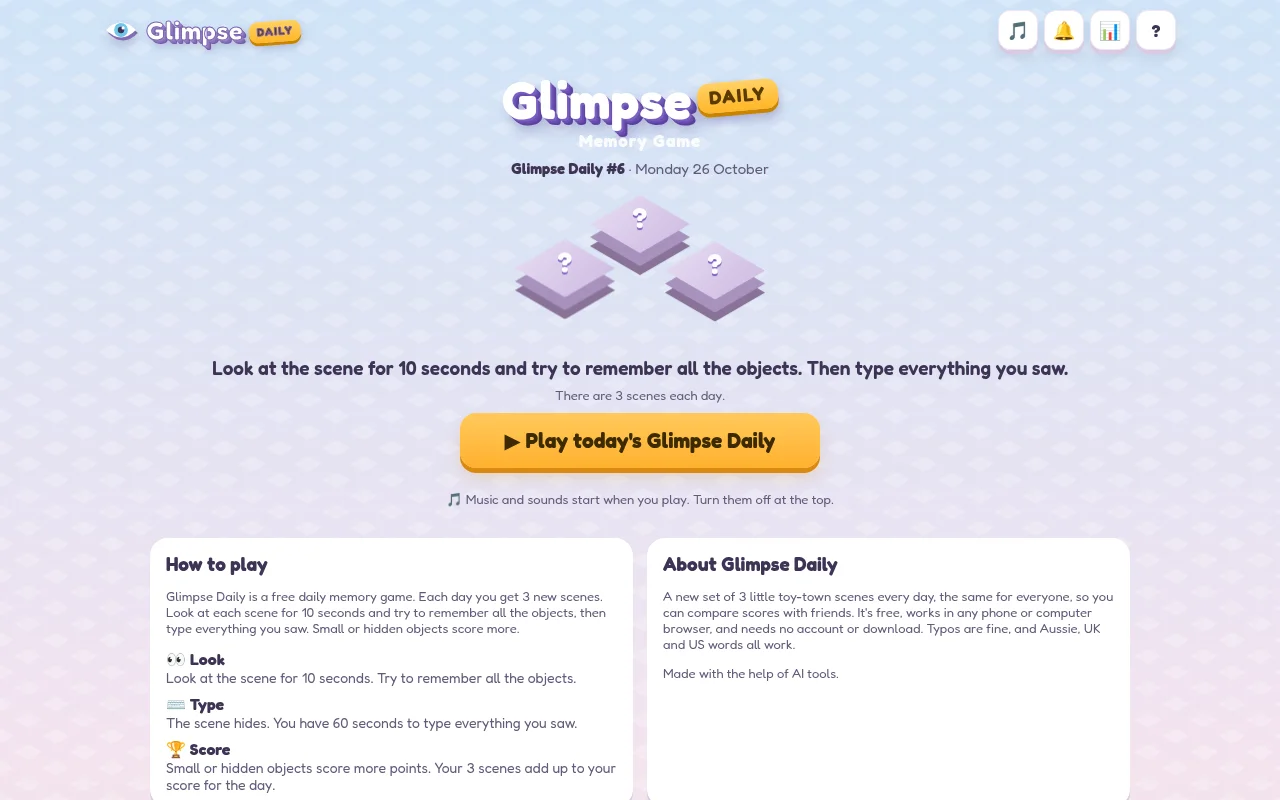 Glimpse Daily