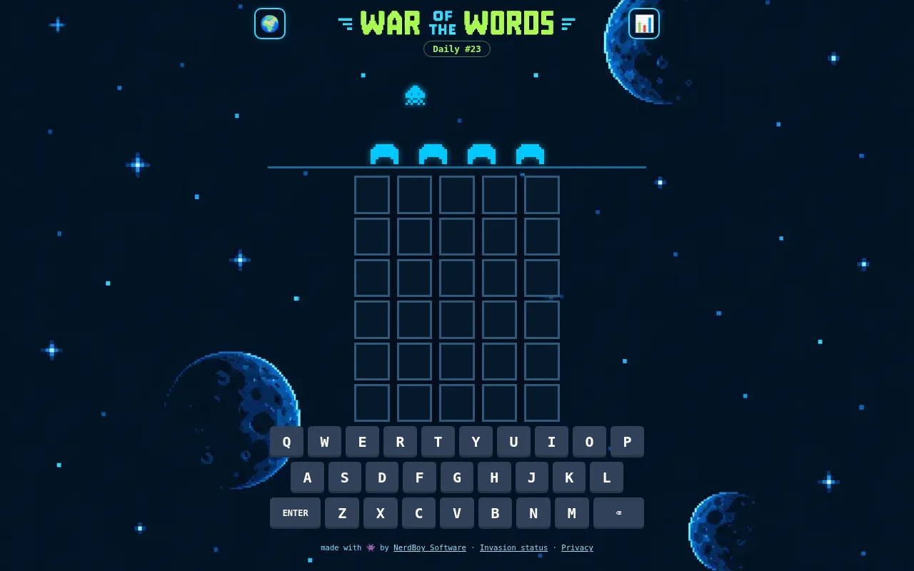 War of the Words
