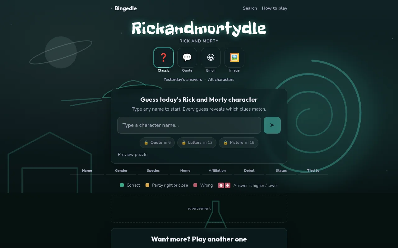 Rickandmortydle