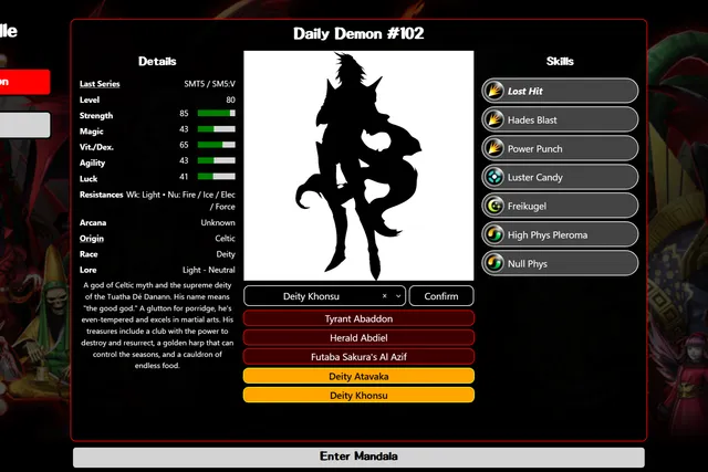 Demondle