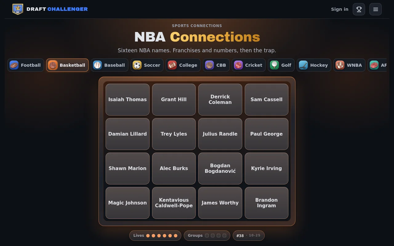 NBA Connections