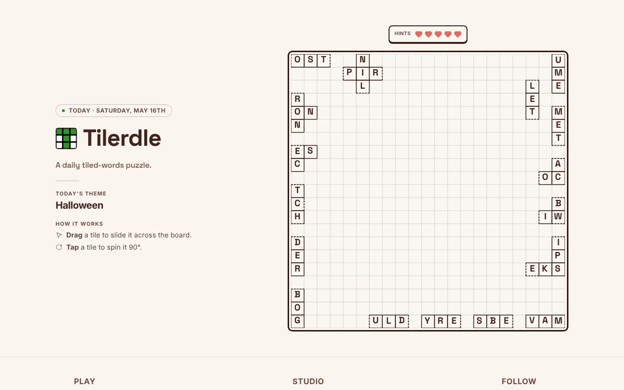 Tilerdle