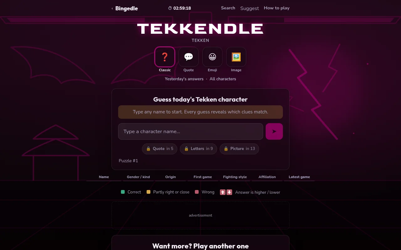 Tekkendle