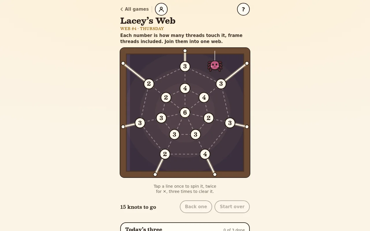 Lacey’s Web
