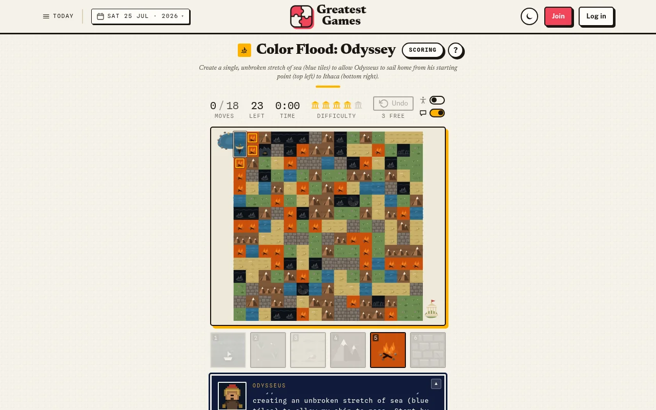 Color Flood: Odyssey
