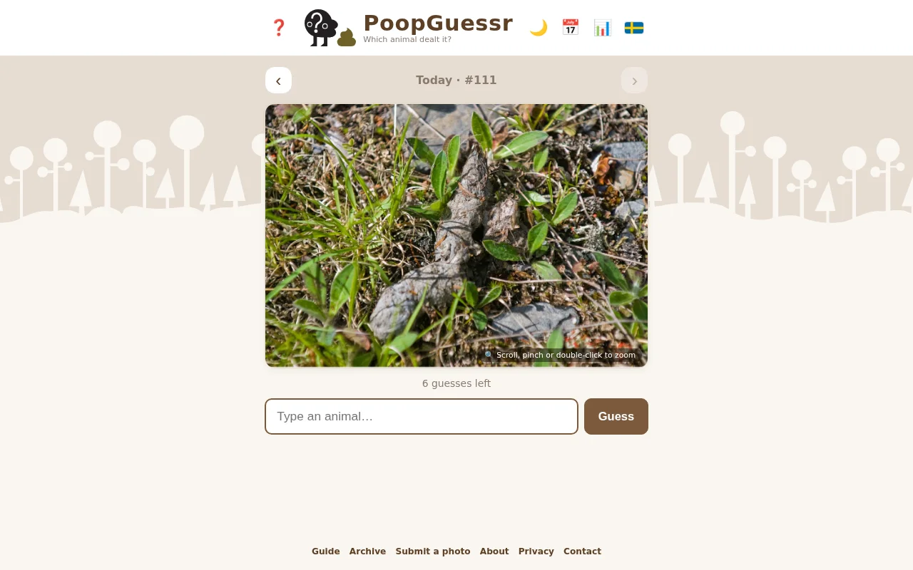 PoopGuessr
