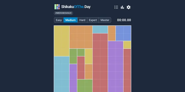 Shikaku of the day