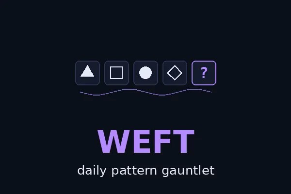 Weft