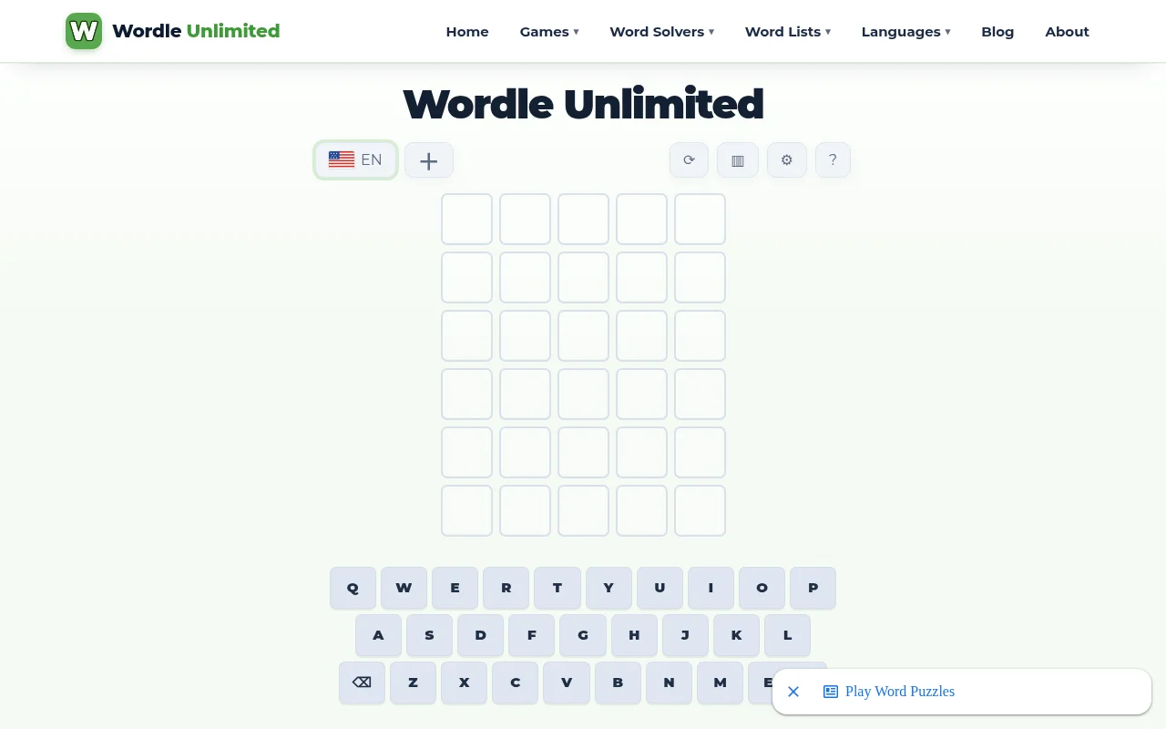 Wordle Unlimited