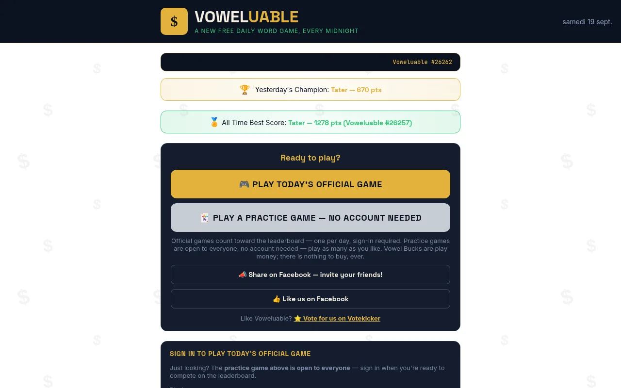Voweluable