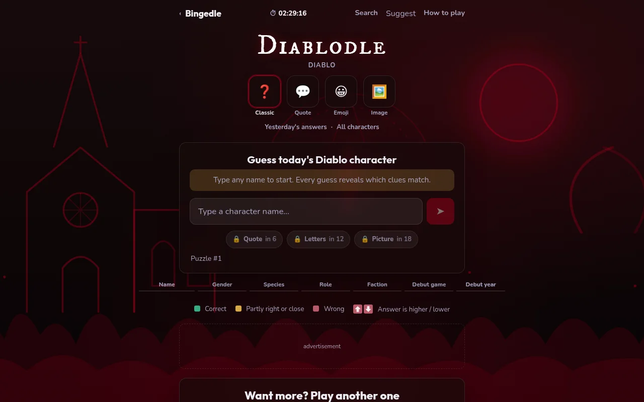 Diablodle