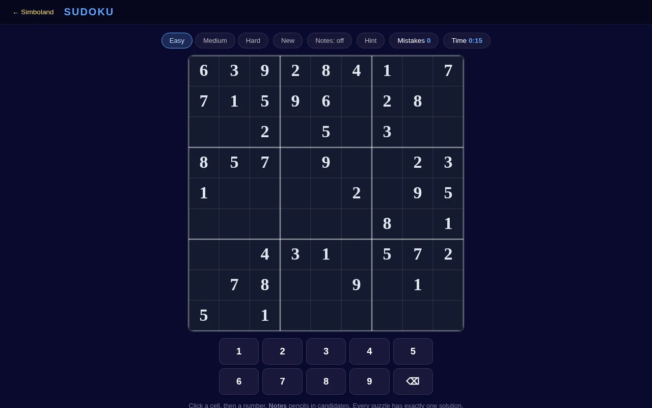 Simboland Sudoku