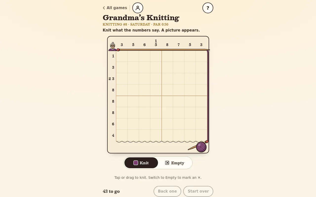 Grandma's Knitting