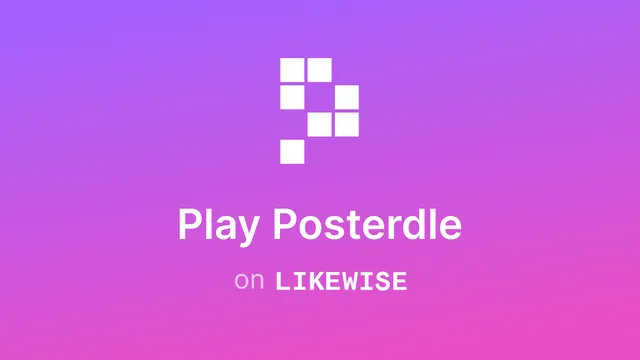 Posterdle