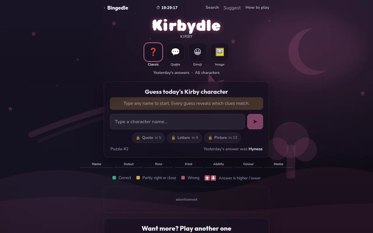 Kirbydle