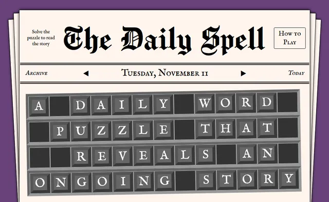 The Daily Spell