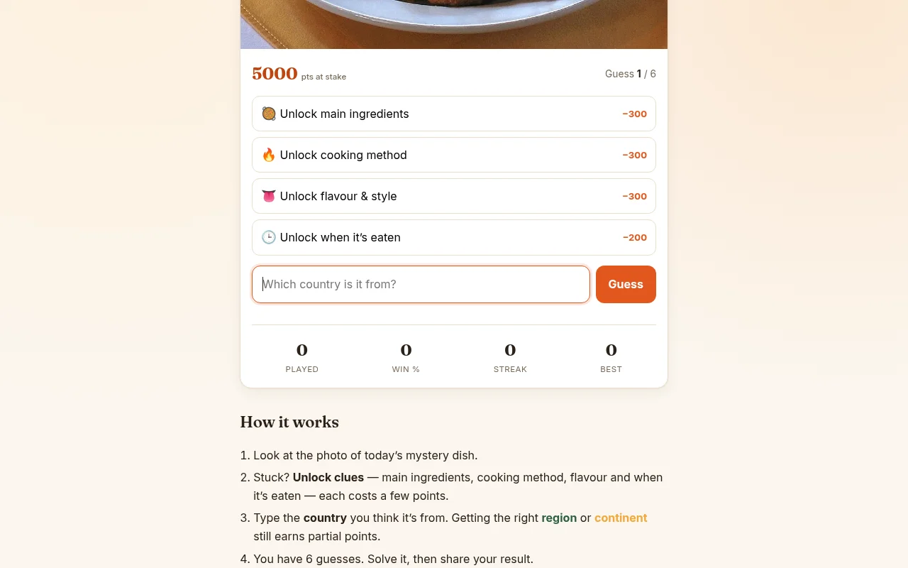 Tastedle