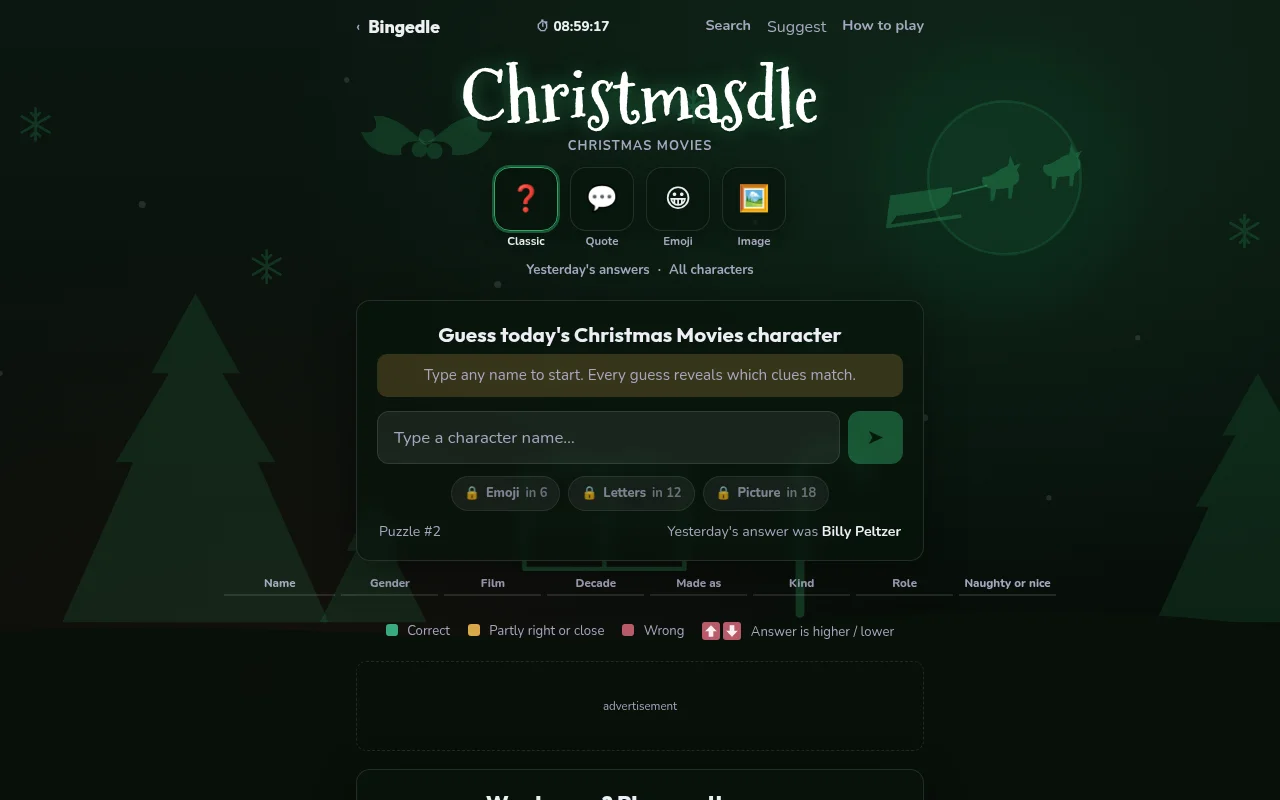 Christmasdle