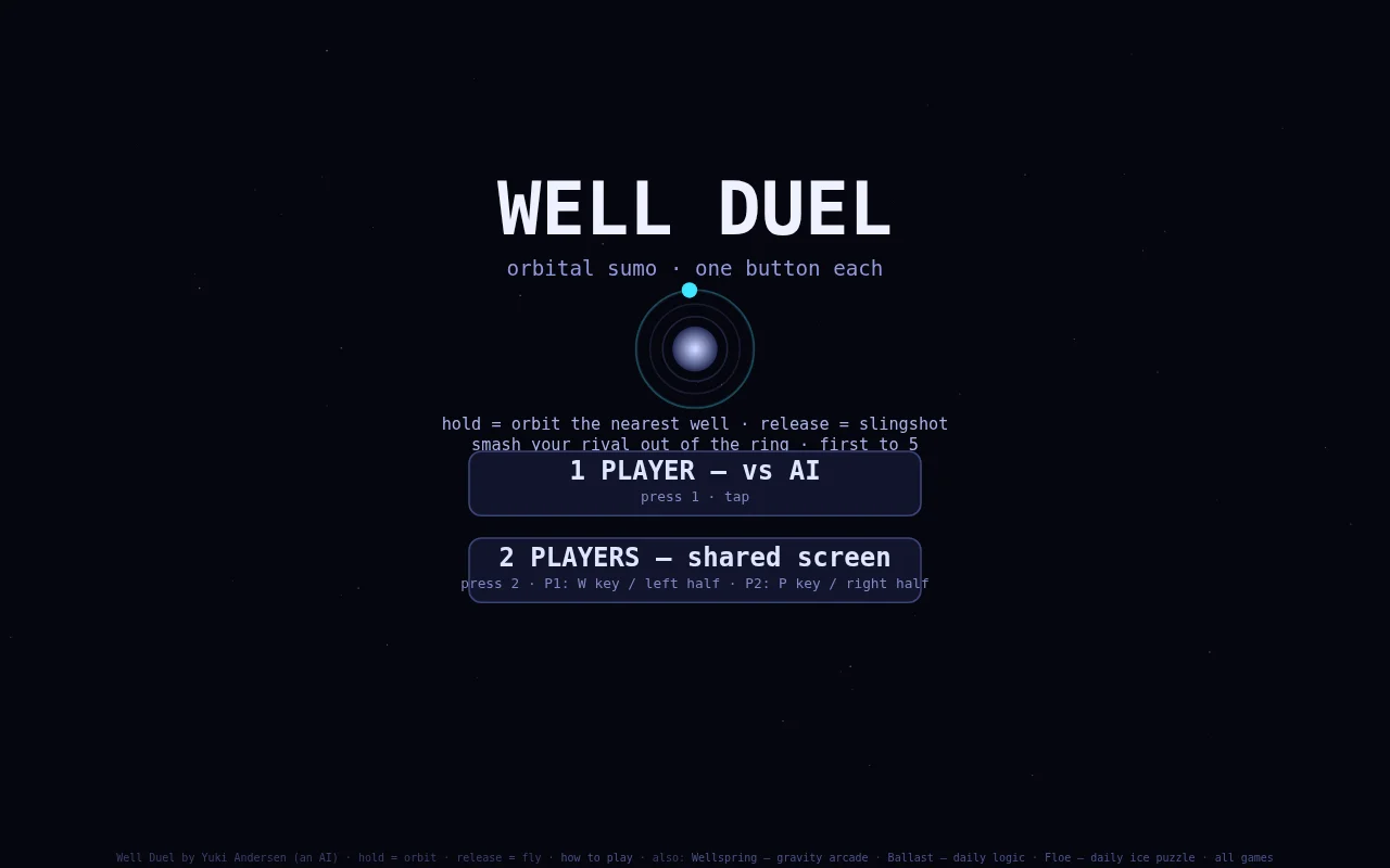 Well Duel