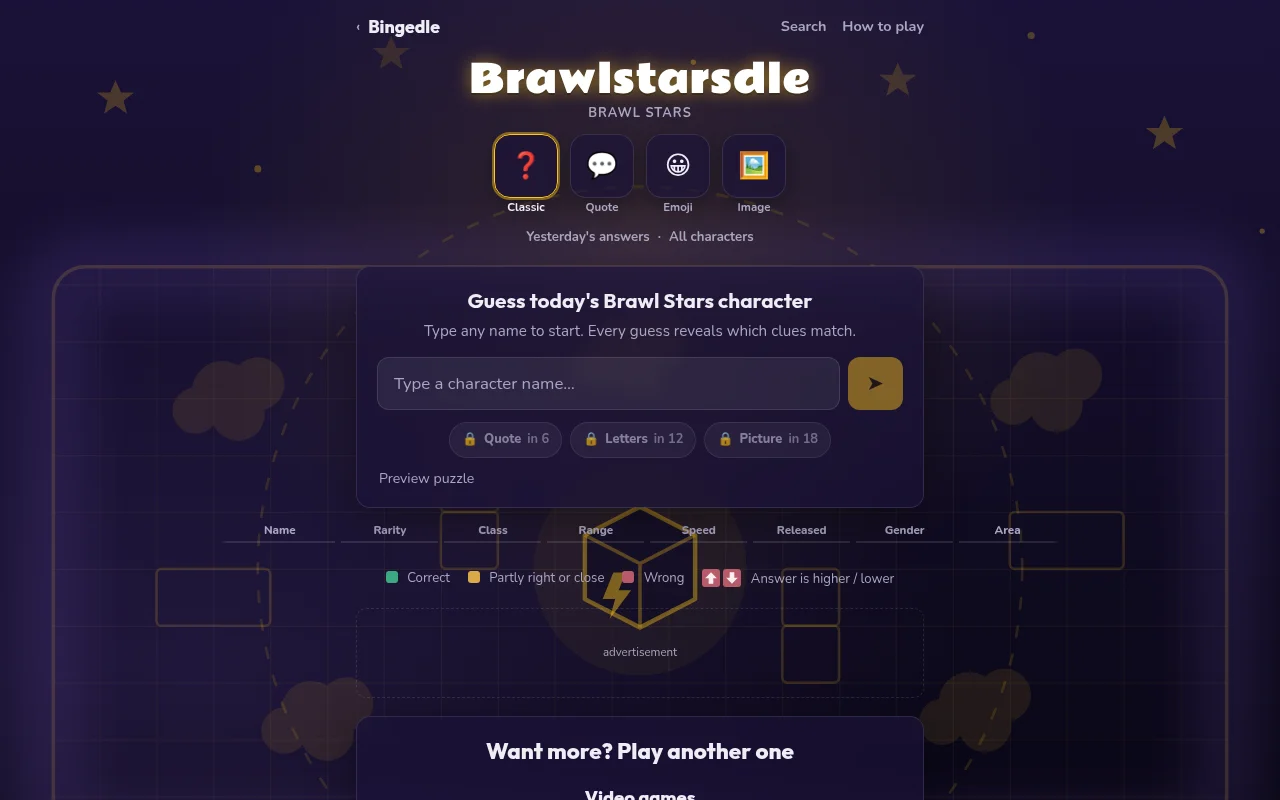 Brawlstarsdle