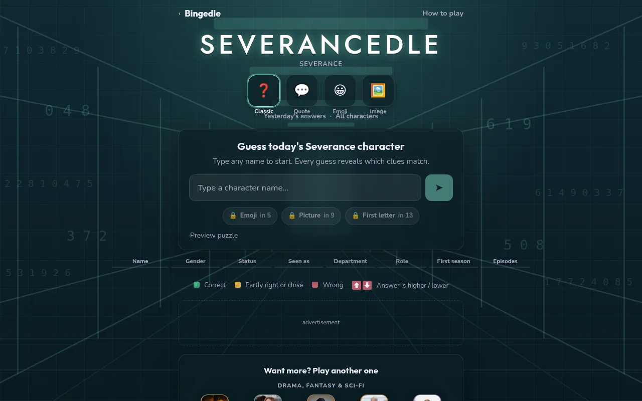 Severancedle
