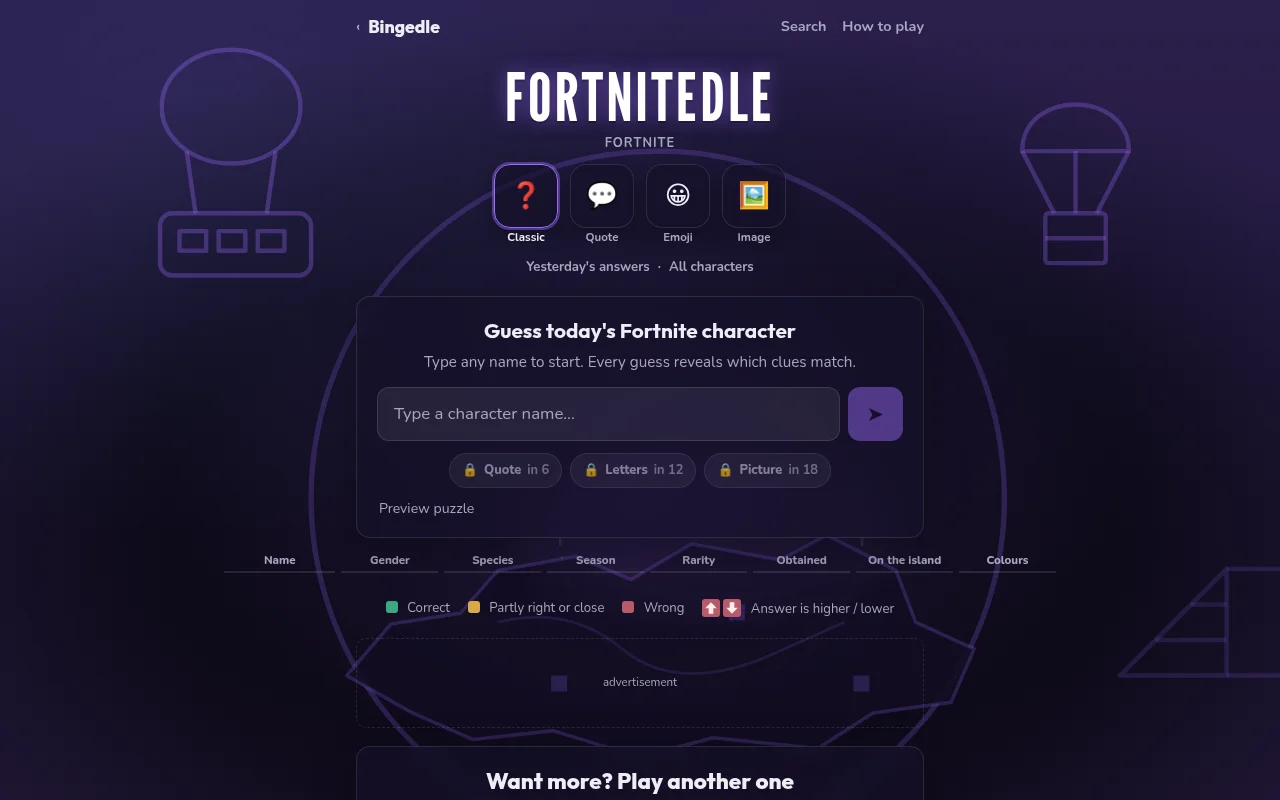 Fortnitedle