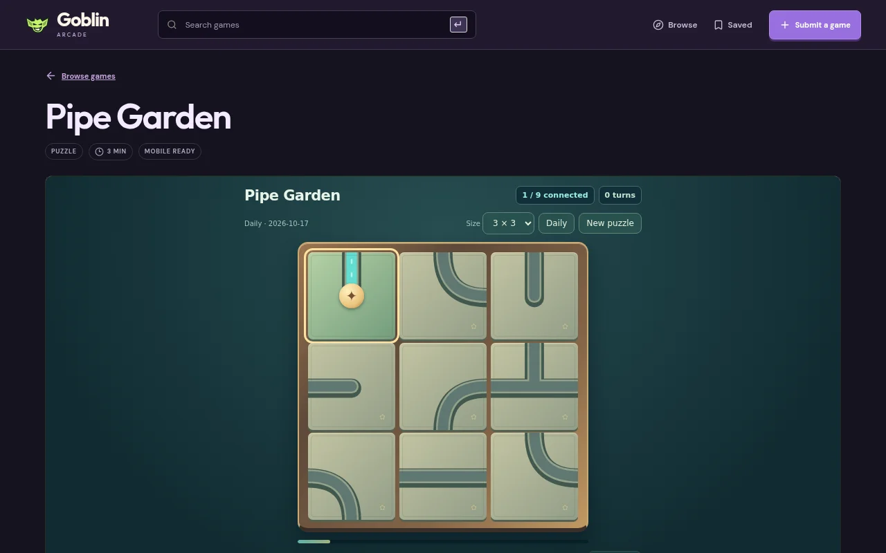 Pipe Garden