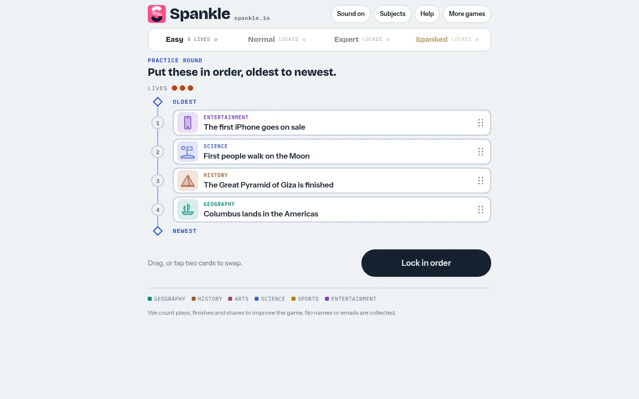 Spankle