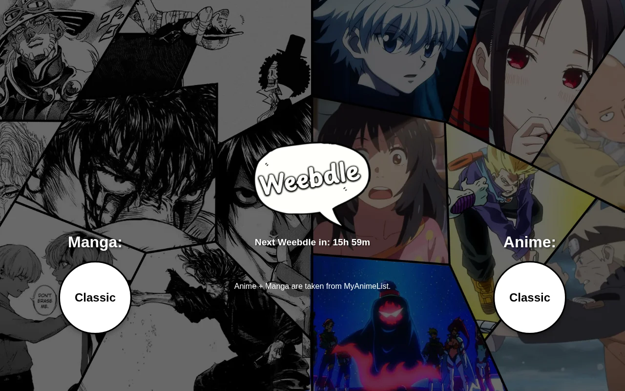 Weebdle