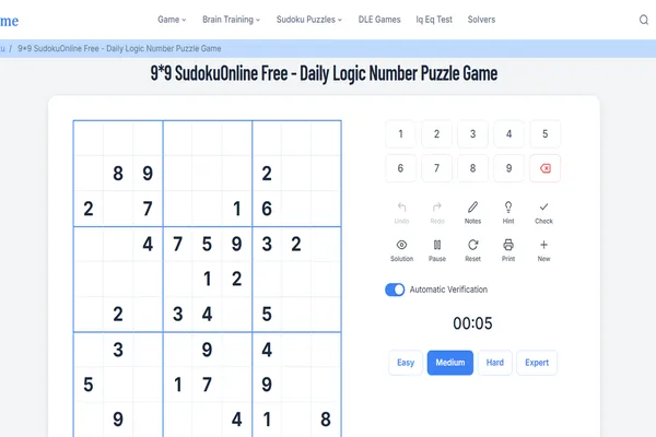 iQiQGame Killer Sudoku