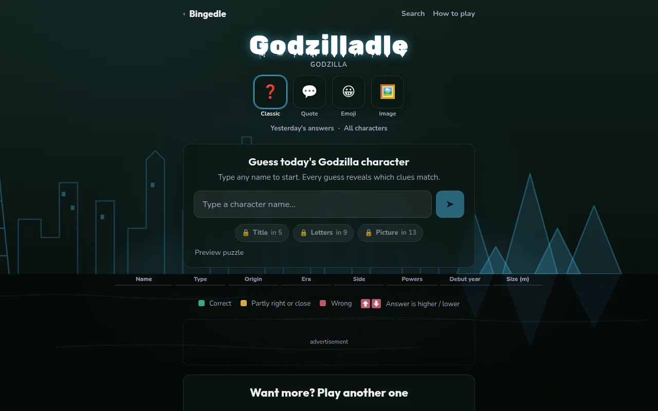 Godzilladle