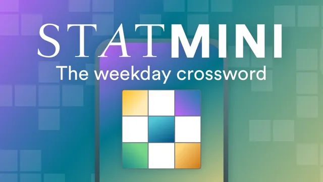 Stat Mini Crossword