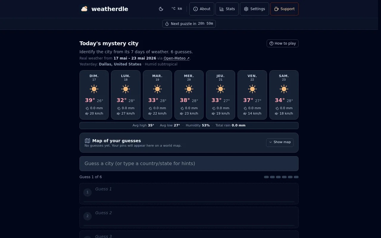 Weatherdle