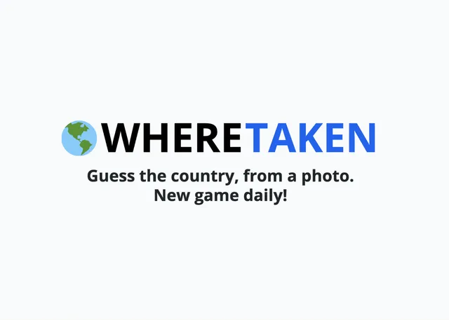 WhereTaken