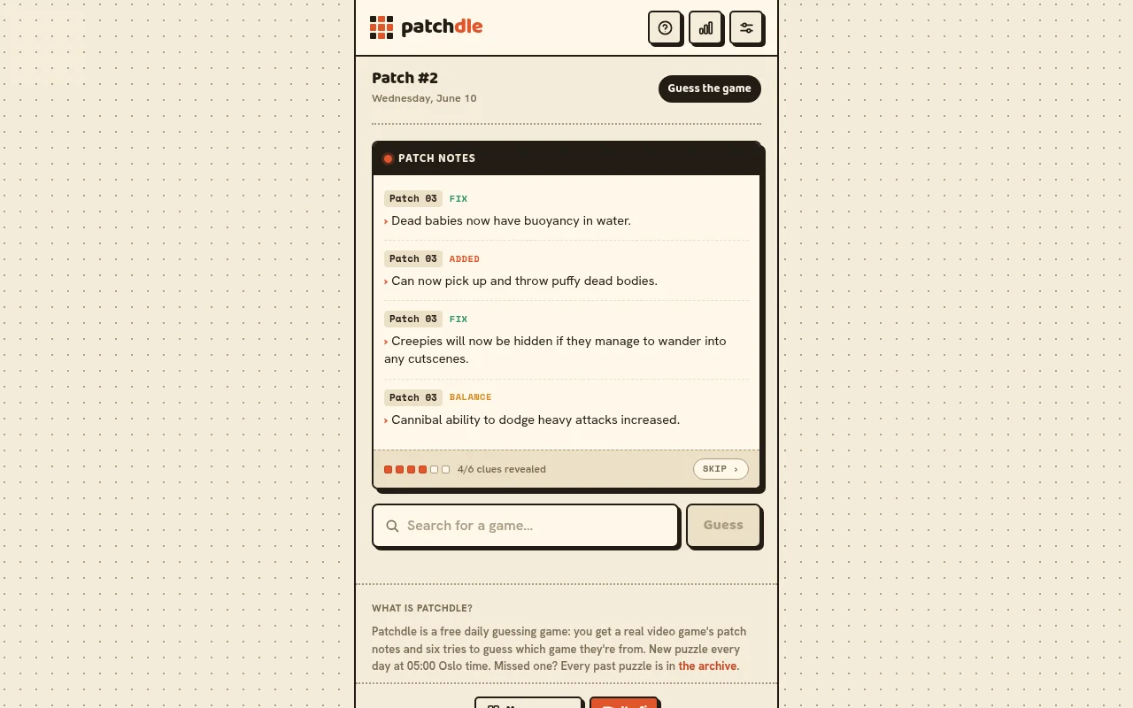 Patchdle