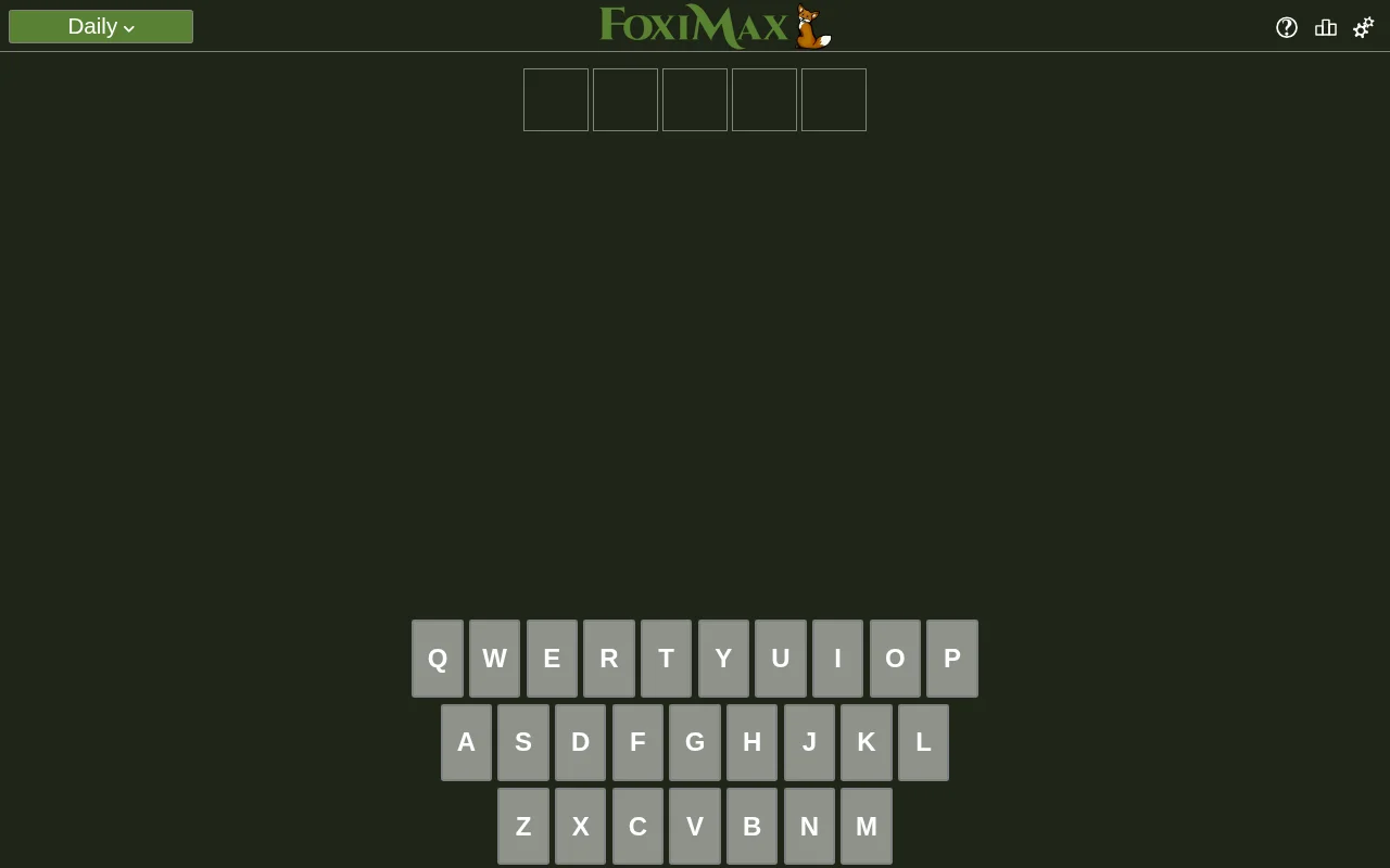 FoxiMax