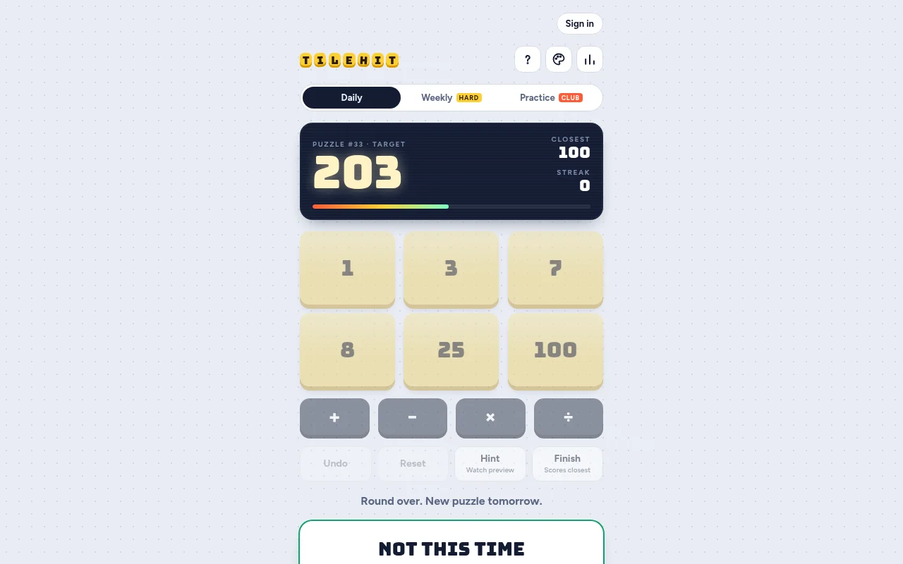 Tilehit