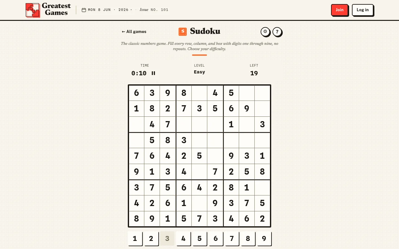 Sudoku