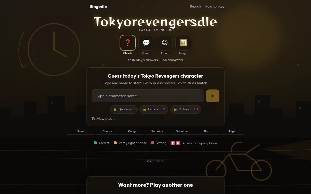 Tokyorevengersdle