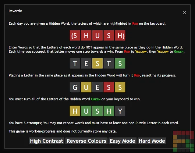 Revertle