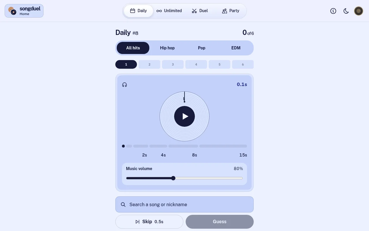 Songduel