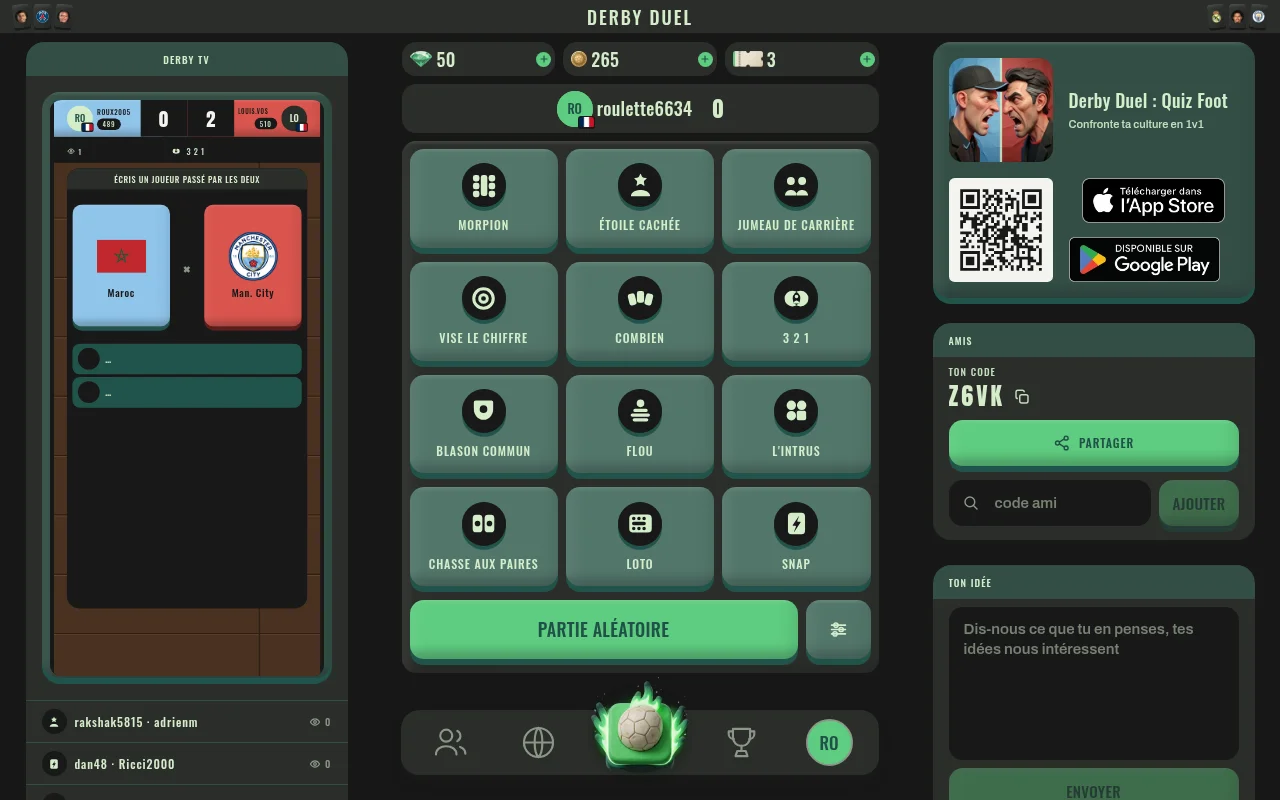 Derby Duel