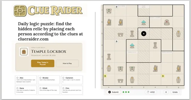 Clue Raider