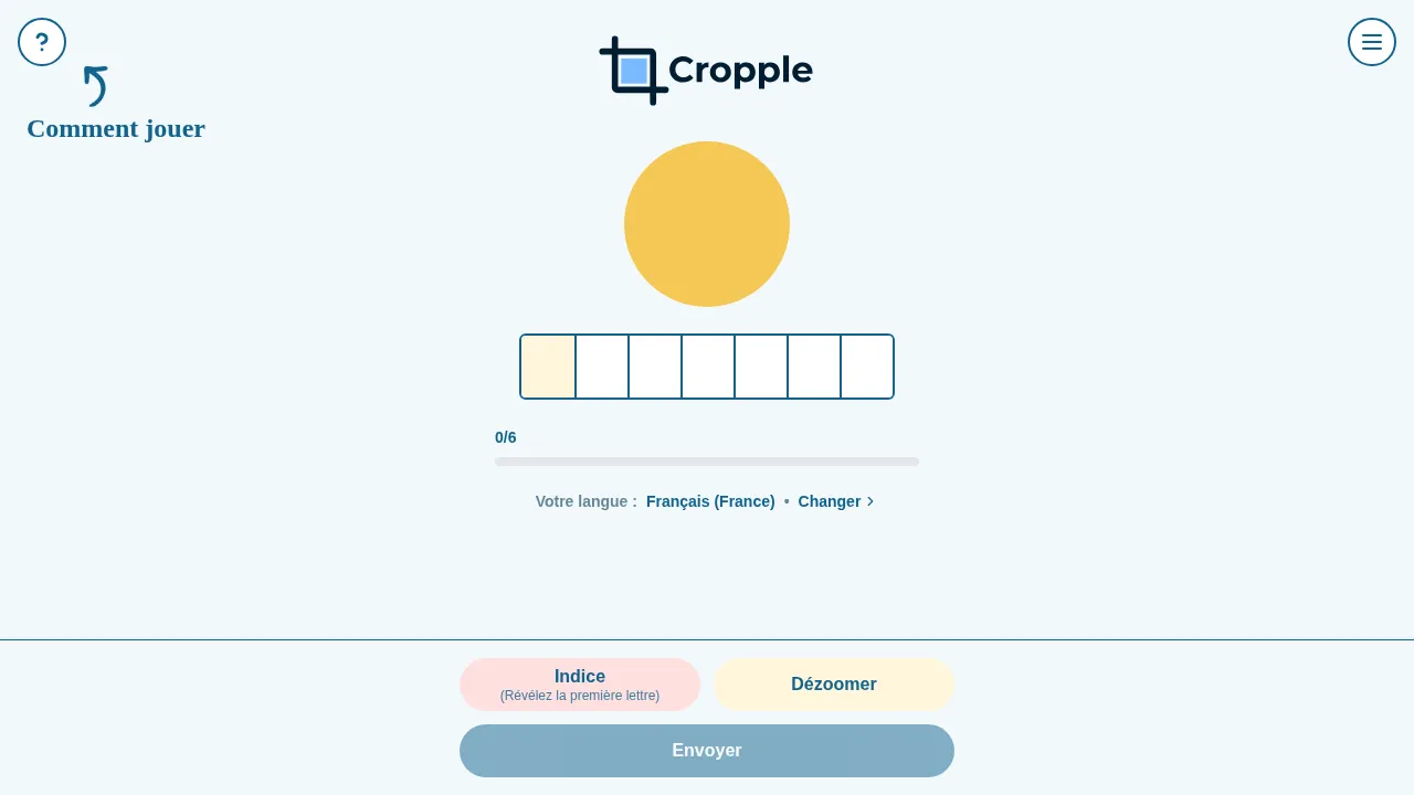 Cropple