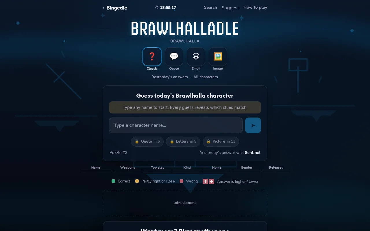 Brawlhalladle