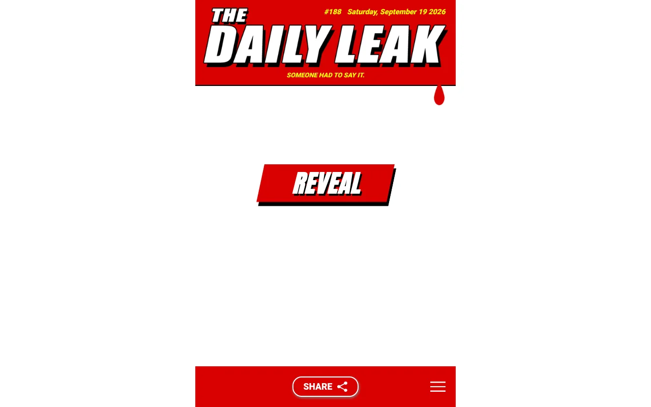 The Daily Leak