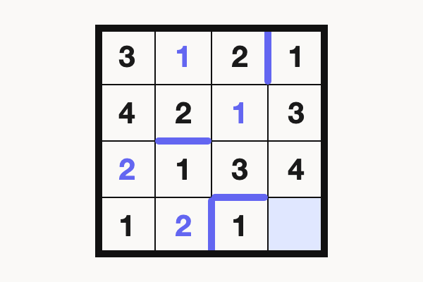 Sections Puzzle