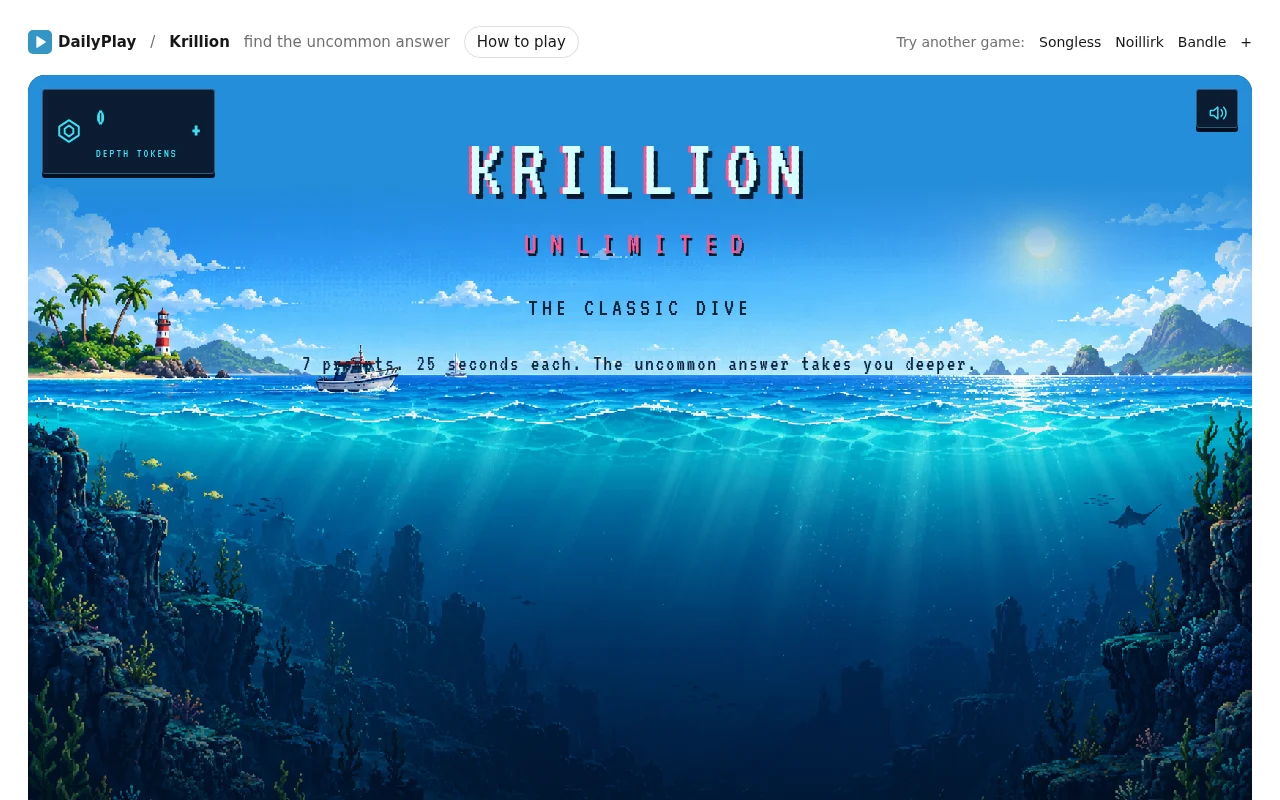 Krillion Unlimited