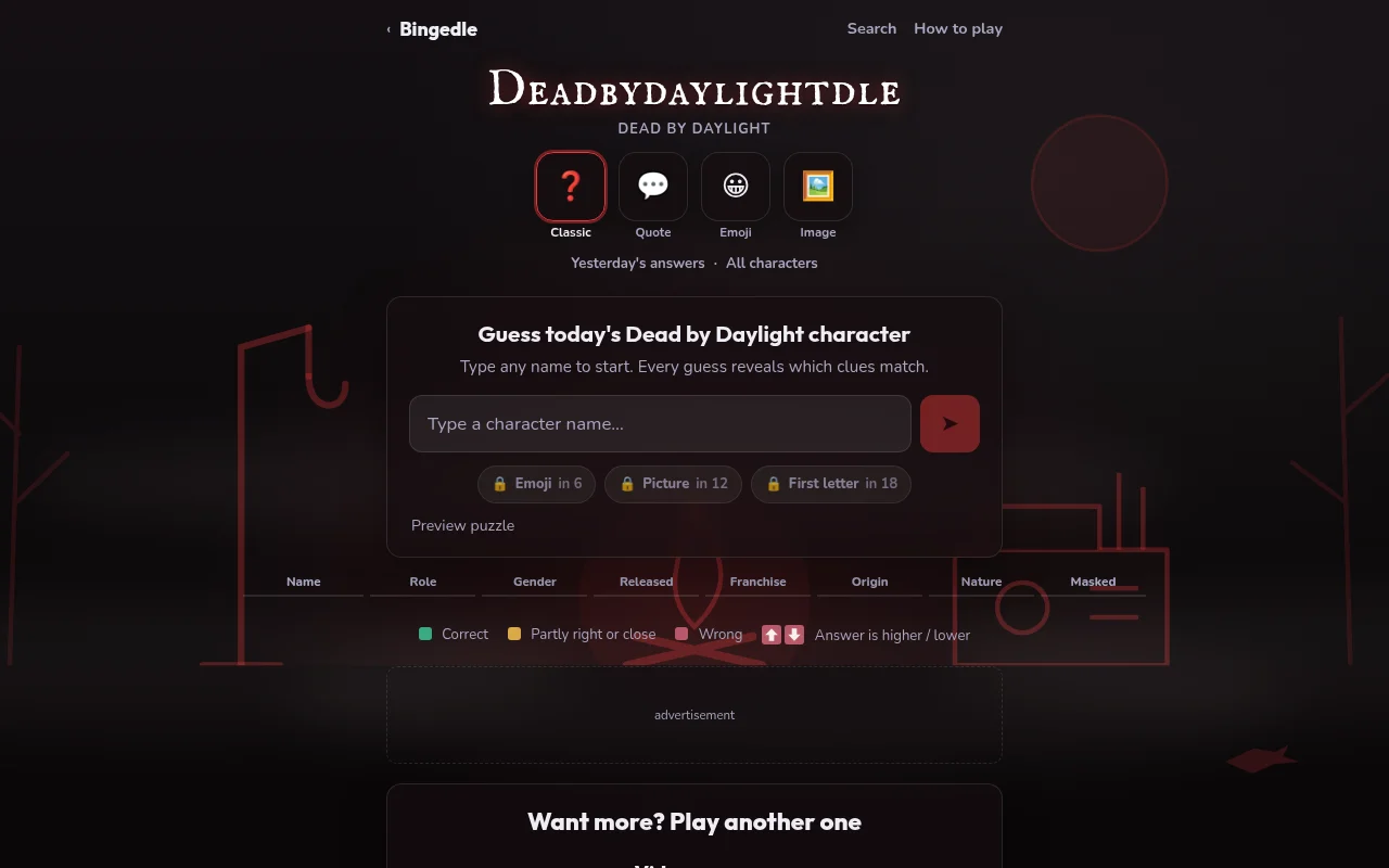 Deadbydaylightdle